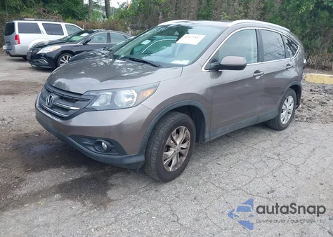 2012 Honda Cr-V Ex-L from USA, damaged, VIN 5J6RM4H70CL067473